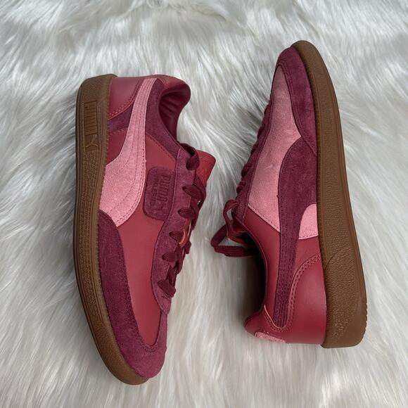 Puma x Palomo Team Regal Red Passionfruit Sneakers - Picture 3 of 11